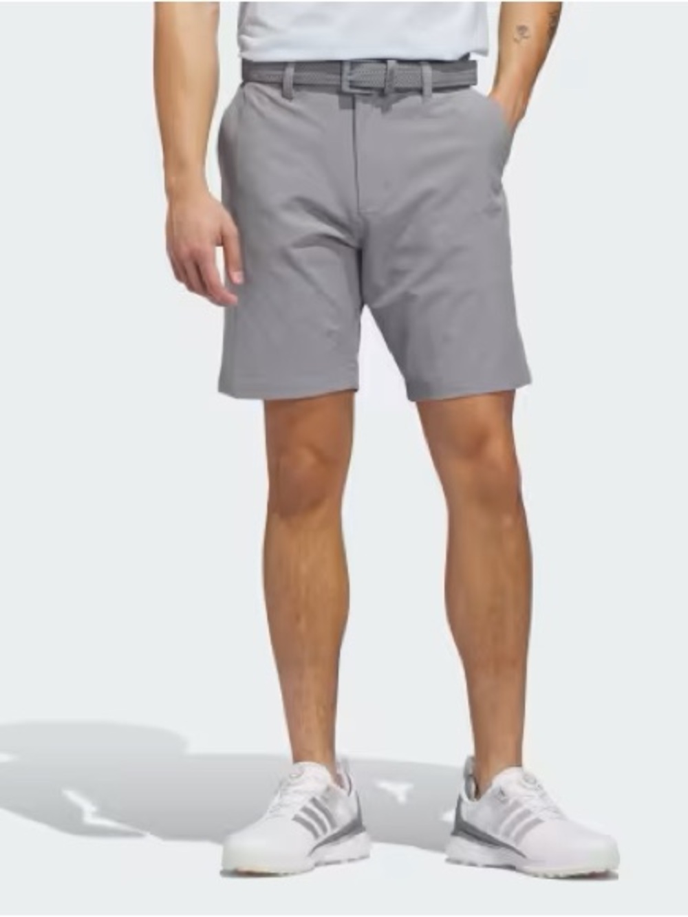 Adidas Ultimate365 5-Pocket Golf Shorts Gray